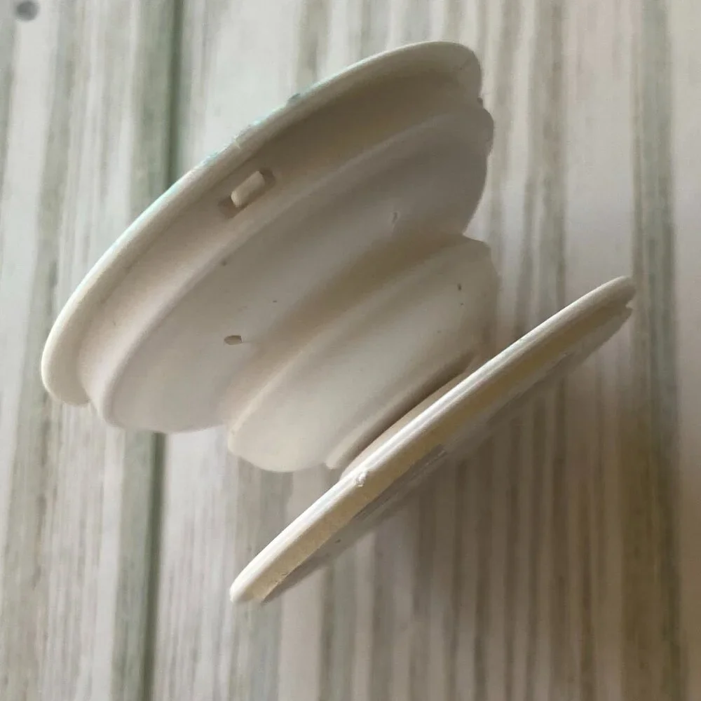 BUNDLE 10/$5 Cell Phone Grip GREEN PEACH MARBLE